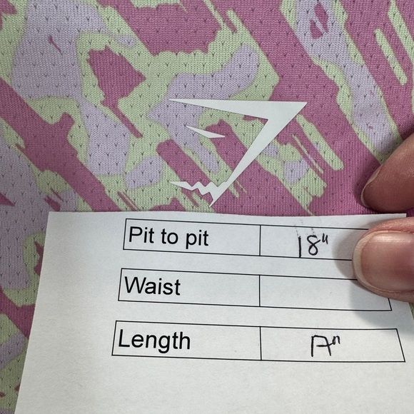 Gymshark Training Cropped Top Pink - Picture 7 of 7